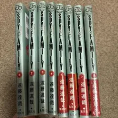 SPY×FAMILY 1-8巻セット
