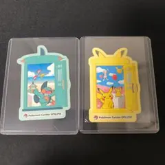ポケモンセンター ステッカーセット 4枚 ポケモン