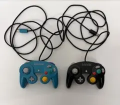 【動作確認済み】純正 ゲームキューブ コントローラー 2個セット