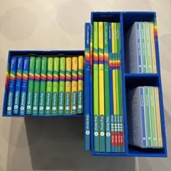 DWE シングアロング ブルーレイDVD・CD・絵本・ガイド本セット