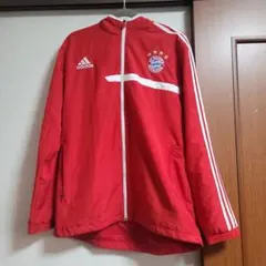 バイエルンミュンヘン adidas フード付きジャージ