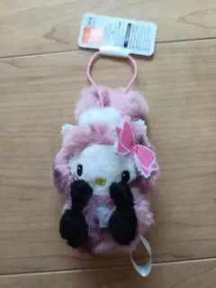 サンリオキャラクターズ　ギャルらび♡マスコット　チャーミーキティ　タグ付き 匿名
