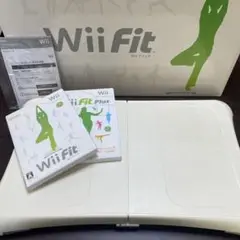 Wii Fit バランスWiiボード　Wii Fit plus
