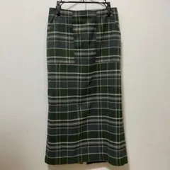 Dessin デッサン チェック柄タイトスカート