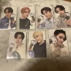 ENHYPEN ペンライトトレカ7枚セット