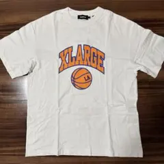 XLARGE バスケットボール Tシャツ ホワイト