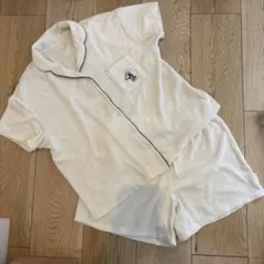 ユニクロUNIQLOエアリズムルームウェアSパジャマ上下スヌーピー半袖ショート