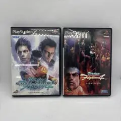 バーチャファイター4 エボリューション & 4 セット
