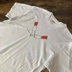 THE NINTH APOLLO ゲームシャツ ホワイト THE NINTH APOLLO ゲームTシャツ ホワイト THE NINTH APOLLO ゲームT