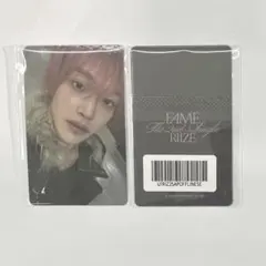 RIIZE Fame weverse サイン会 限定 トレカ ライズ ウォンビン