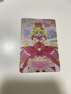 キミとアイドルプリキュア キュアアイドル ゴッドアイドルスタイル カード