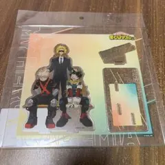 ジャンフェス ヒロアカ アニプラザ アクリルスタンド 爆豪勝己 緑谷出久