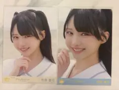 ニアジョイ 市原愛弓 生写真 サマーツインテール