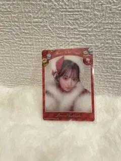 FRUITS ZIPPERクリアトレカ 2025 Christmas 月足天音