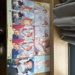 五等分の花嫁 イラストボード