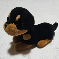C'est mignon レトロぬいぐるみ ミニチュアダックスフンド
