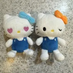 ハローキティ ぬいぐるみ SEGA マスコット　２つセット
