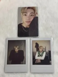 BTS RM Deco KIT トレカ 3枚セット