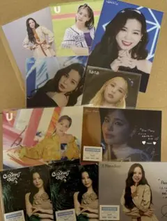 NiziU マコ ラントレ CD購入特典セット