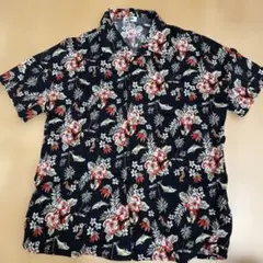 1回着用　キッズ　シャツ　160 アロハシャツ