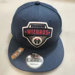 NBA ワシントン・ウィザーズ　9FIFTY　キャップ ネイビーのサムネイル