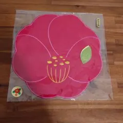 伊豆大島　椿　タオルハンカチ