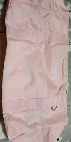 Coleman トートバッグ パステルピンク