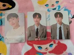 GUN トレカ　3枚　GMMTV 渋谷＆FANFEST　offgun