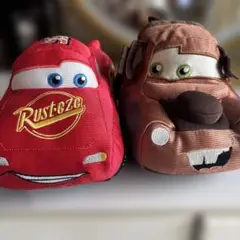 カーズペアぬいぐるみキーホルダー カーズペアぬいぐるみキーホルダー | Mercari