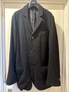 アンダーカバーundercover20aw蜘蛛の巣城ウール縮絨ジャケット685