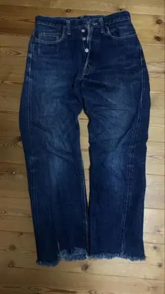 フリンジデニム