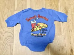 【新品 未使用】Little WEEKEND 長袖ロンパース 60-70