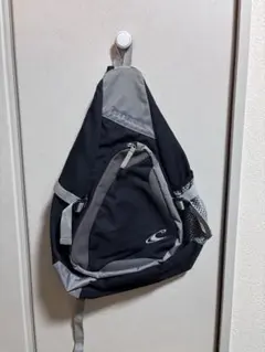 O'NEILL ショルダーバッグ　ブラック　グレー