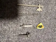 レゴ 武器セットとシールド