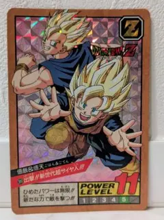 30周年記念カード】ドラゴンボールZ カードダススーパーバトル 3大超