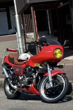 ヒーロー　製作依頼①　アオシマ 1/12 CBX400F カスタム ヒーロー様専用 製作依頼① アオシマ 1/12 CBX400F カスタム - メルカリ