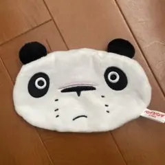 パンダコパンダ ふわふわフェイスポーチ