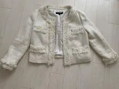 ツイード スーツ