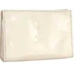 【ノベルティ】 YSL イヴサンローラン ポーチ ベージュ