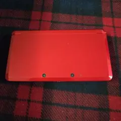 ニンテンドー3DS(赤)ジャンク品