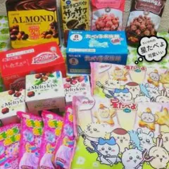 ちいかわ 星たべよ　ねるねるねるね　　メルティーキッス　たべっ子水族館　他