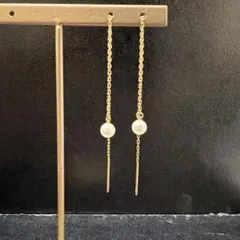 ete k10パールピアス