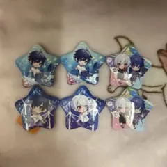 After the Rain 夏 缶バッジ 春夏秋冬