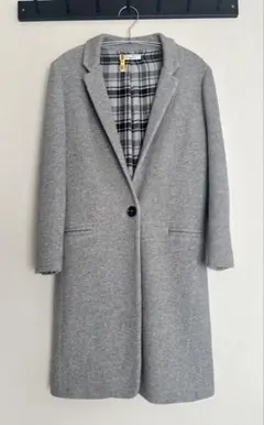 SALE‼️ZARA グレー チェスターコート　M