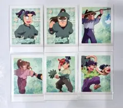 忍たま　ぱしゃこれ　善法寺伊作　食満留三郎　潮江文次郎　七松小平太　中在家長次