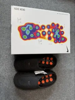 NIKE MIND 001 サンダル ブラック 28cm - メルカリ