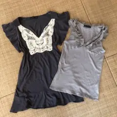 ユナイテッドアローズ チュニック、キャミソールセットのサムネイル