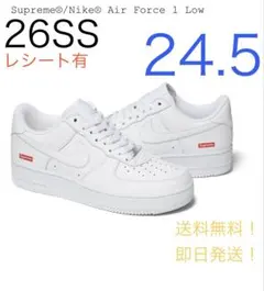 Supreme/Nike Air Force 1 Low 24.5cm