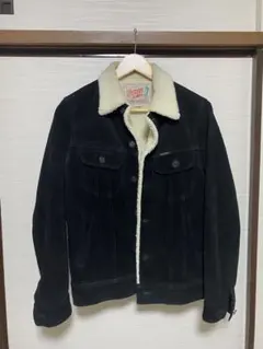 ヒステリックグラマースエード&フェイクファーリバーシブルジャケット 