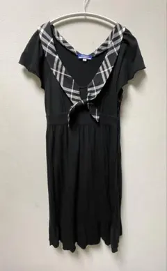 Burberry ブルーレーベル　ワンピース黒　38